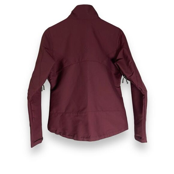 IBEX Climawool Cirrus Jacket Softshell Burgundy/Maroon Merino Wool - Picture 11 of 12